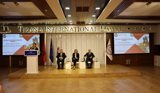 Balkan Üniversiteler Birliği, Tiran Üniversitesi ev sahipliğinde büyük bir törenle açıldı