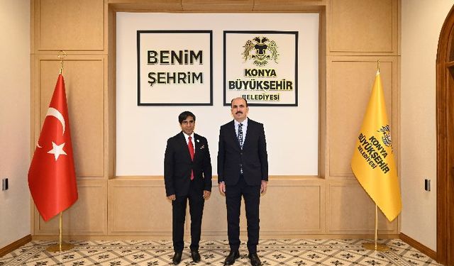 Bangladeş’in Ankara Büyükelçisi Hag, Başkan Altay’ı ziyaret etti