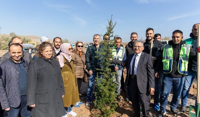 Başkan Büyükkılıç: “İkinci evimiz çevremiz”