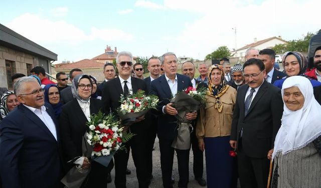 Başkan Büyükkılıç, Mimar Sinan’ın doğduğu topraklarda vatandaşla buluştu