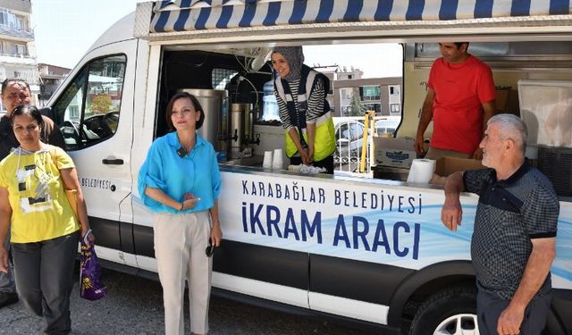 Başkan Kınay ailelerin heyecanına ortak oldu