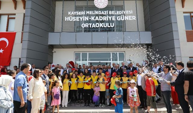 Başkan Palancıoğlu bir okulu daha ilçeye kazandırdı