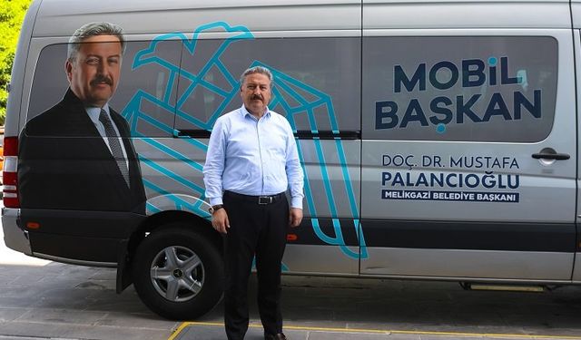 Başkan Palancıoğlu’ndan yepyeni uygulama: Mobil Başkan