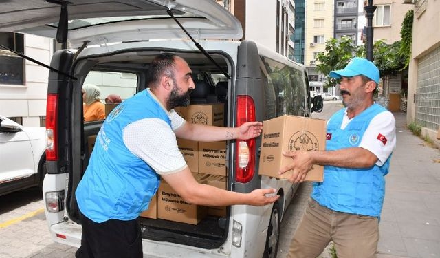 Bayramda ihtiyaç sahibi Manisalılar yalnız değil