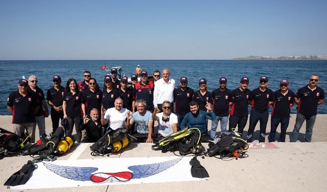 Beylikdüzü'nde deniz farkındalığı