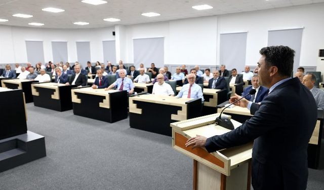 Bilecik İl Genel Meclisi “Vefa” gündemi ile toplandı