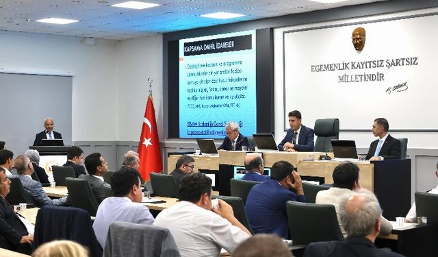 Bilecik'te kamuda tasarruf toplantısı