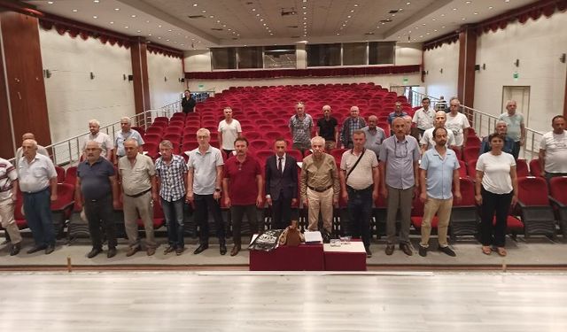 Birleşik Emekliler Sendikası’nın Keşan Şubesi'nde kongre heyecanı