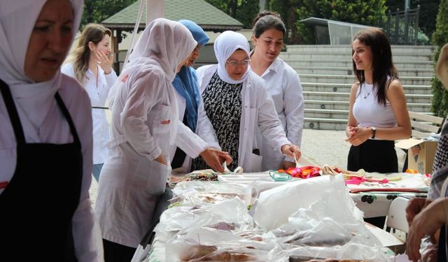 BTÜ’de Filistin'e Destek Günleri