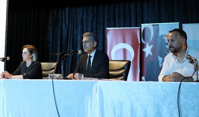 Bursa Gemlik'te Başkan Deviren konuştu: Kapatma yok, verimlilikleri artacak