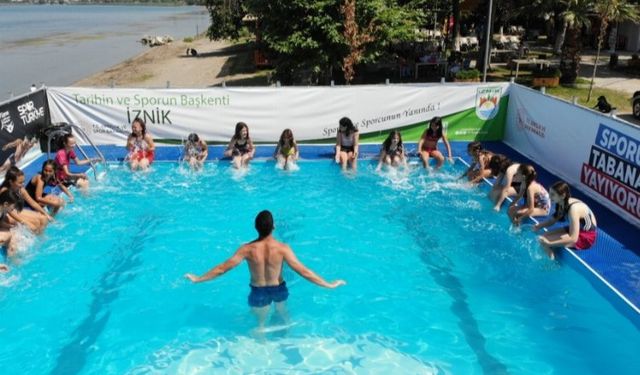 Bursa İznik’te yaz spor heyecanı 14 branşta