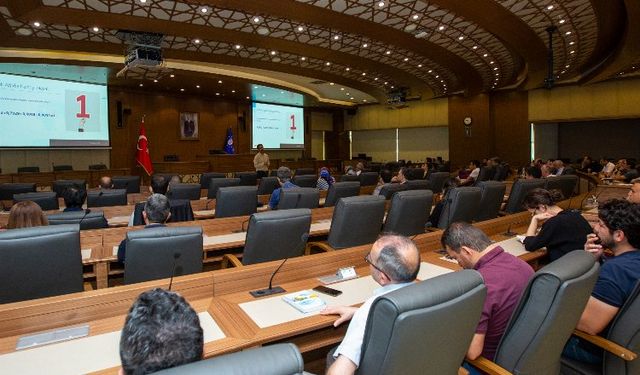 Bursa'da Büyükşehir'de ‘Sözleşme ve hak ediş uygulamaları eğitimi’