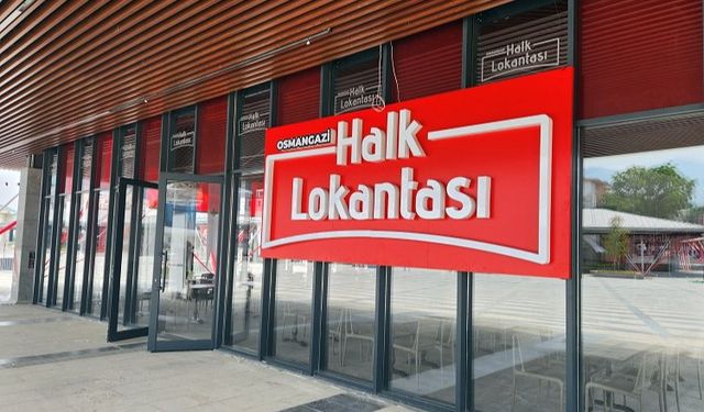 Bursa’da ilk Halk Lokantası açılıyor