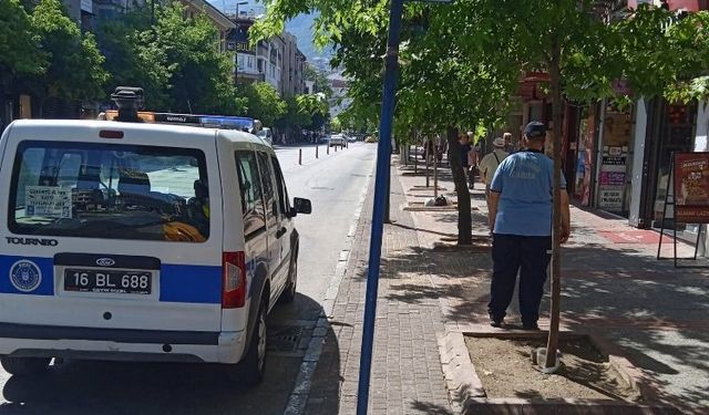 Bursa'da zabıta ekiplerinden Kurban Bayramı’nda sıkı denetim