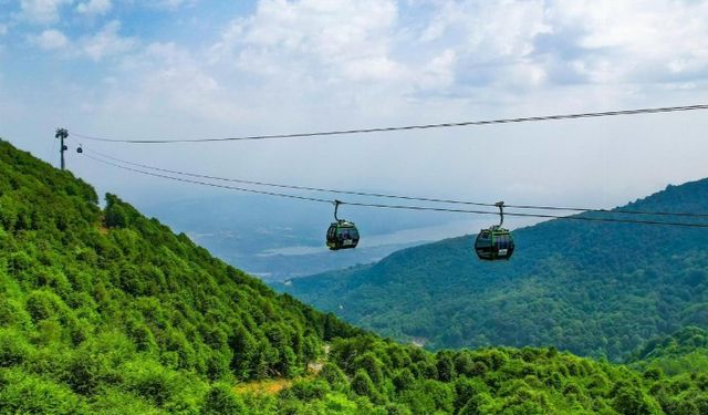 Büyükşehir’den karne alanlara teleferik müjdesi