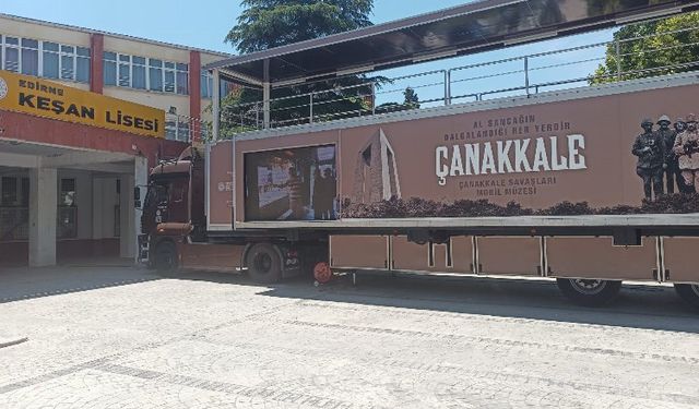 Çanakkale Muharebeleri Müzesi Keşan’da