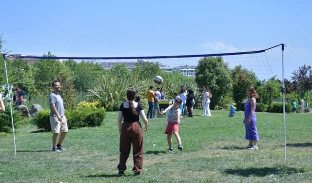 Çevre Şenliği ve Kahve Festivali'nde renkli anlar