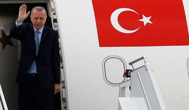 Cumhurbaşkanı Erdoğan İspanya'da