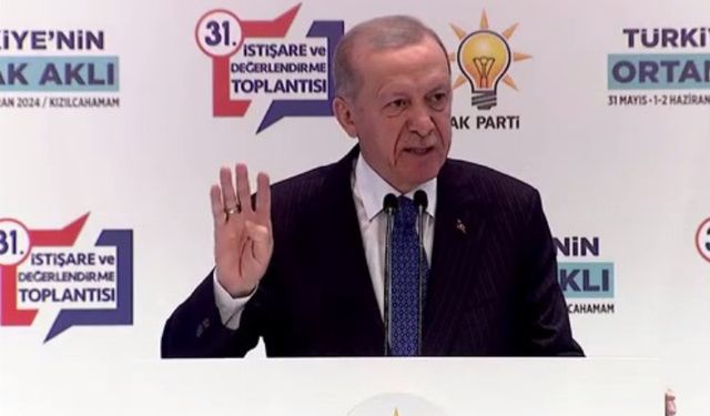 Cumhurbaşkanı Erdoğan: Terör bataklıklarını kurutacağız