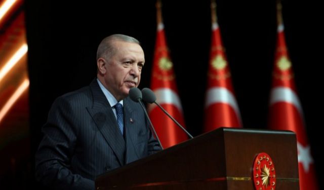 Cumhurbaşkanı Erdoğan, 'Uluslararası Hazar Petrol ve Doğal Gaz Fuarı'na mesaj