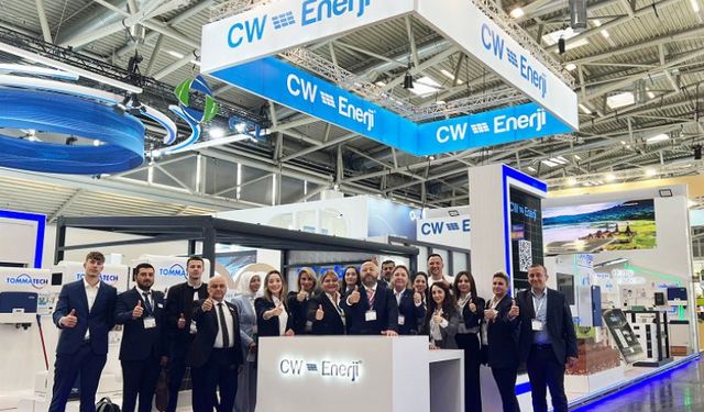 CW Enerji Almanya’da yerli ve milli ürünlerini sergiledi