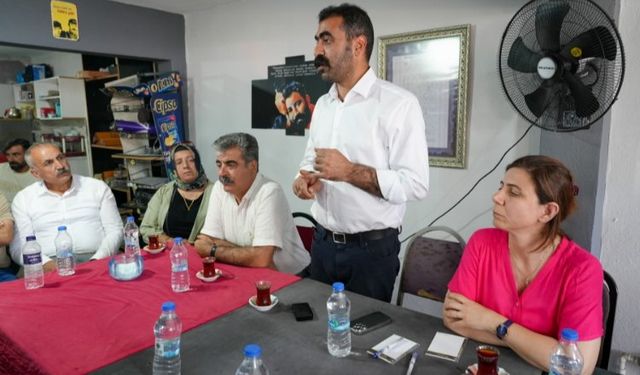 Diyarbakır Büyükşehir vatandaşlarla buluştu
