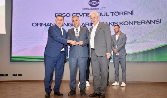 EBSO’dan Ege Profil’e 2023 Çevre Ödülleri’nde 1’incilik ödülü