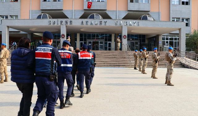 Edirne son bir haftada 137 aranan kişi yakalandı