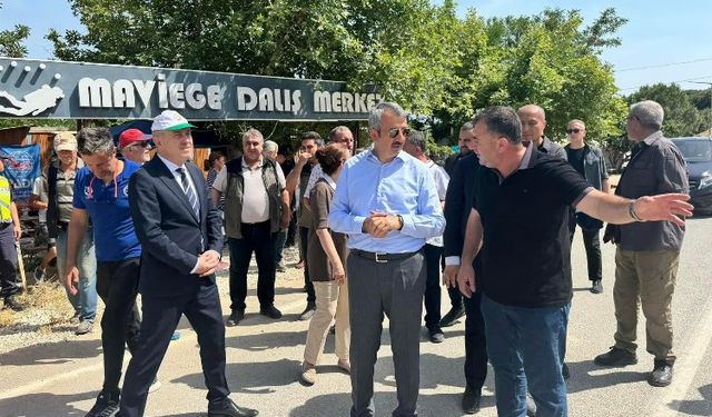 Edirne Valisi Sezer'den Mecidiye'ye