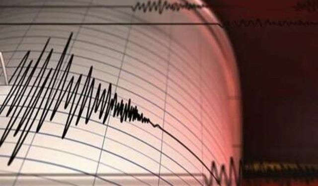 Ege'de deprem! 4,2 sallandı!