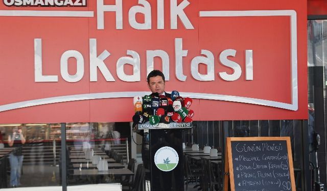 Erkan Aydın hız kesmiyor! Şeffaf belediyecilik, Halk Lokantası…
