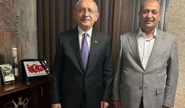 Gelecek Partisi Mersin İl Başkanı Karış’tan, Kılıçdaroğlu ziyareti