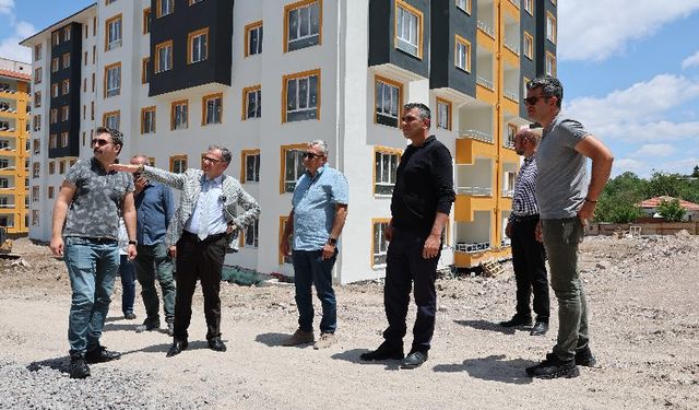 Hacılar'da kentsel dönüşüm 2. etap kura çekimi 13 Haziran’da