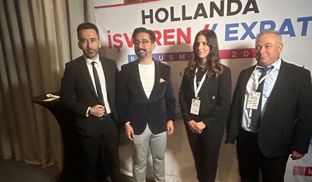 Hollanda'da 'Kırmızı Beyaz' buluşmalar