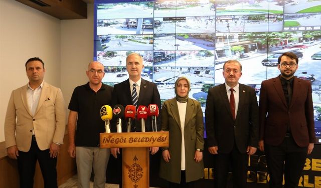 İnegöl'de Kurban Bayramı hazırlıklarını tamamlandı