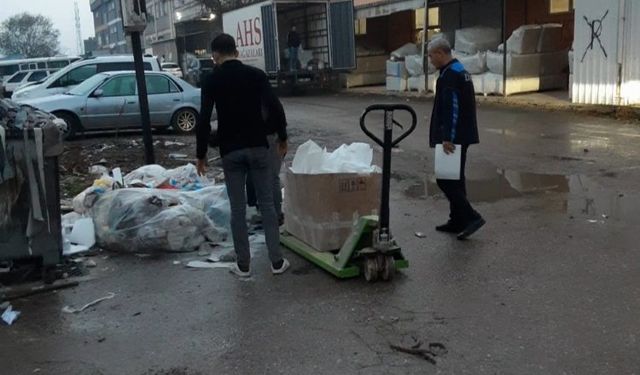 İnegöl'de zabıta çevre için teyakkuzda