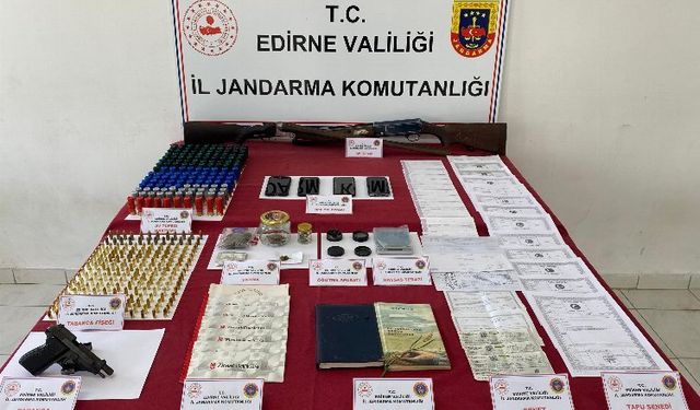 İpsala’da tefecilere operasyon:  4 gözaltı