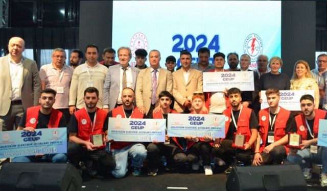 İstanbul'da büyük beceri şampiyonları ödüllendirildi