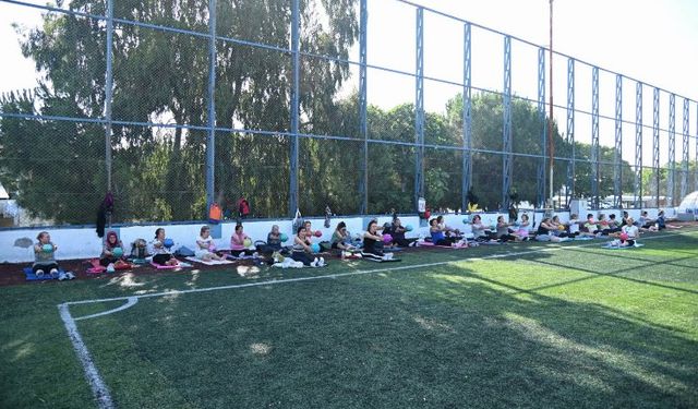İzmir Karabağlar’da gün sabah sporuyla başlıyor