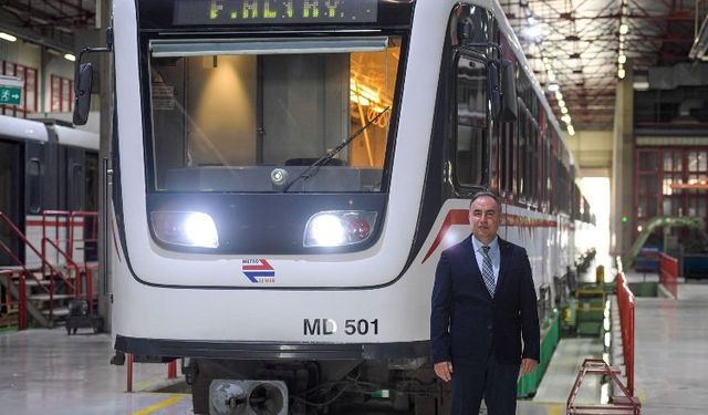 İzmir Metrosu’nun 28’lik delikanlısı