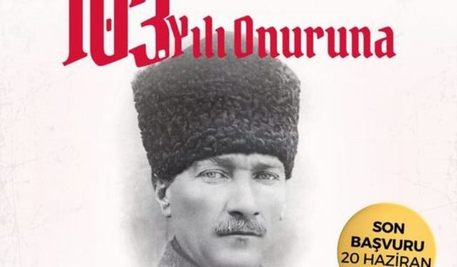 İzmit'te Atatürk silueti bilbordları süsleyecek