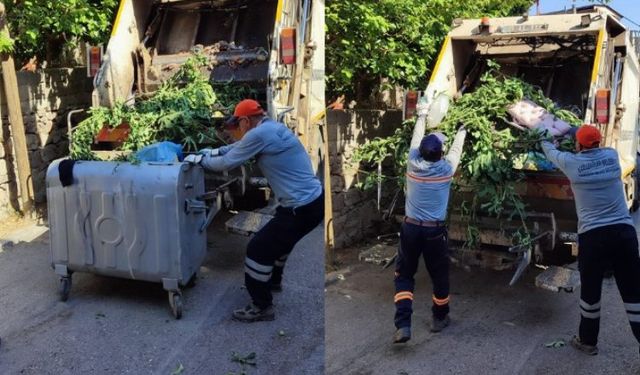 İznik Karabağlar’da 3 bin 148 ton evsel atık toplandı