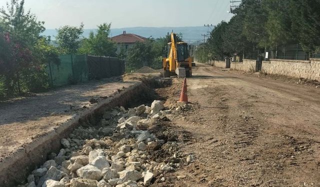 Kartepe Karatepe’ye yeni üstyapı