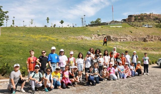 Kayaşehir’in minik ziyaretçileri