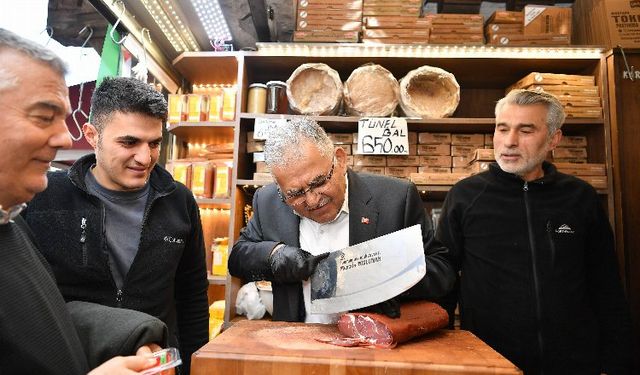 Kayseri Pastırması’nın özgünlük ve üstünlüğü belgelerle ortaya konuldu