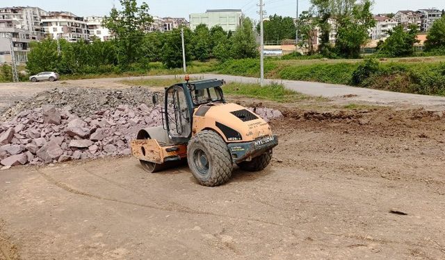 Kocaeli Başiskele'de yeni yollar