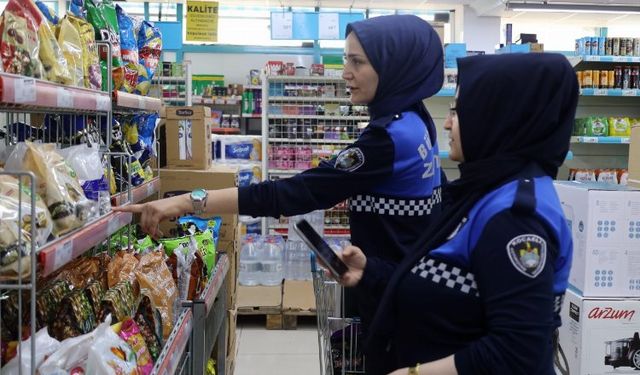 Kocaeli zabıtasından bayram öncesi denetim