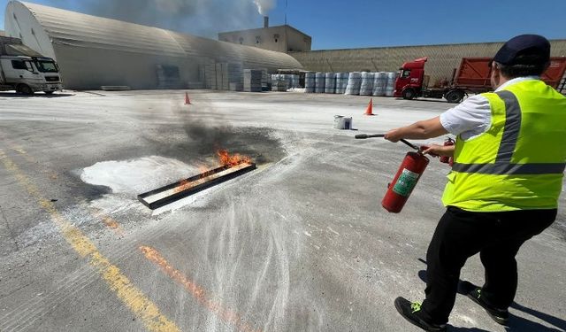 Kocaeli'de acil durum tatbikatları sürüyor