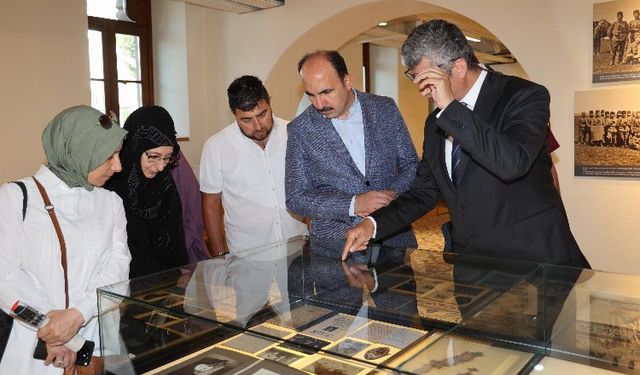 Konya, 'Fahreddin Paşa Hatıraları'nı sergiledi