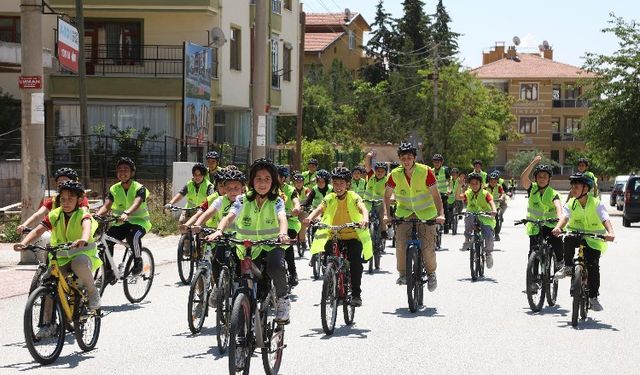 Konya “Güvenli Okul Yolları” Projesiyle örnek oluyor